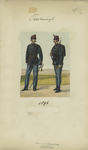 Hungarian Landwehr Infantry, 1896