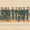 Naval officers and enlisted men