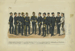 Naval officers and enlisted men