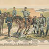 Geniestab, Pioniertruppe, Gisenbahen und Telegraphen Regiment