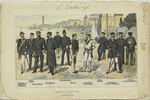 Naval officers and sailors, 1897