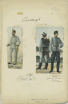 Pionnier-Truppe; Eisenb.-u. Telegr.-Regiment, 1896