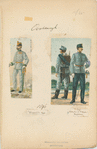Pionnier-Truppe; Eisenb.-u. Telegr.-Regiment, 1896