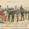 Generalität, General und Flügel Adjutanten, Generalstab