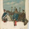 Honved Hussar, Dragoner, Tyrole Landwe[...] (Landenhute[...] Glelschehussar [?], 1896