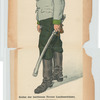 Soldat der berittenen Tiroler Landesschützen