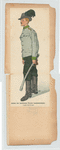 Soldat der berittenen Tiroler Landesschützen