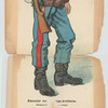 Kanonier der [Festu]ngs-Artillerie (Sommer-M[arsch-Adjusti]erung)