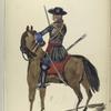Vereenigde Provincien de Nederlanden. Cavalerie Regiment van ... 1691