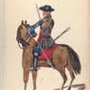 Vereenigde Provincien de Nederlanden. Cavalerie Regiment van ... 1691
