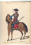 Vereenigde Provincien de Nederlanden. Cavalerie Regiment van ... 1691