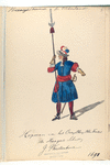 Vereenigde Provincien de Nederlanden. Hopman ... 1691