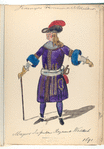 Vereenigde Provincien de Nederlanden... Infanterie Regiment Waldeck. 1691