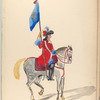 Vereenigde Provincien de Nederlanden. Staandard van Paarde Gards (Garde de Corps). 1691