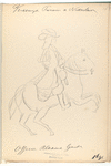 Vereenigde Provincien de Nederlanden. Officier Blaauwe Gardes. 1691