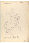 Vereenigde Provincien de Nederlanden. Officier Blaauwe Gardes (Garde de Corps). 1691