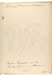 Vereenigde Provincien de Nederlanden. Pauken en Trompetter van het Cavalerie Regiment van [...] 1691
