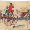 Vereenigde Provincien de Nederlanden.  Pauken Wagen