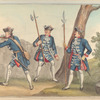Vereenigde Provincien de Nederlanden. Füseliere.  1701
