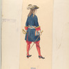 Vereenigde Provincien de Nederlanden. Een Officier der Artillerie ten tijde van den Colonel daarna Brigadier en Chef der Artillerie Hendrik Yssel. 1705