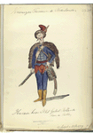 Vereenigde Provincien de Nederlanden. Huzaren korps [...] (12 Aug. 1706- 25 Nov. 1709)