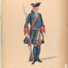 Vereenigde Provincien de Nederlanden. Regiment Infanteria van Aspe.. Lyndes (...?) 1710