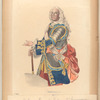 Vereenigde Provincien de Nederlanden. François Egon de Latour d'Auvergne Markies van Bergen. Kolonel van een regiment Staatsche Ruiterij in den Spaanschen Successie Oorlog. 1710