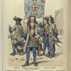Niederlande. Infanterie-Rgt. de St. Amand : Musketier, Fähnrich Tieleman Franciskus Hoynck van Papendrech ; Infanterie-Rgt. v. Friesheim : Fähnrich, Grenadier.  1701-1713