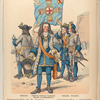 Niederlande. Infanterie-Rgt. de St. Amand : Musketier, Fähnrich Tieleman Franciskus Hoynck van Papendrech ; Infanterie-Rgt. v. Friesheim : Fähnrich, Grenadier.  1701-1713
