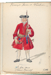 Vereenigde Provincien de Nederlanden.  Infanterie ( Regiment). 1713