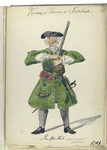 Vereenigde Provincien de Nederlanden.  Infanterie. 1713