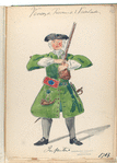 Vereenigde Provincien de Nederlanden.  Infanterie. 1713