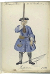 Vereenigde Provincien de Nederlanden.  Infanterie. 1713