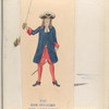 Vereenigde Provincien der Nederlanden. Een Officier der Artillerie ten tijde van den Colonel, daarna Brigadier en Chef der Artillerie Philip Willem baron van Verschuer.  1717