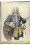 Vereenigde Provincien der Nederlanden.  [Officier ] 1720