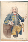 Vereenigde Provincien der Nederlanden.  [Officier ] 1720