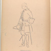 Vereenigde Provincien der Nederlanden.  Artillerie Officier. 1725