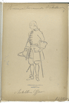 Vereenigde Provincien der Nederlanden.  Artillerie Officier. 1725