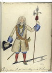Vereenigde Provincien der Nederlanden. Kapitein Infanterie Regiment St. Amand. 1726