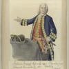 Vereenigde Provincien der Nederlanden. Andreas August Graaf van Praetorius Generaal Commandant der Vesting Bergen op Zoom in 1747