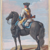 Vereenigde Provincien der Nederlanden. Lichte Kavalerie.  1747