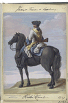 Vereenigde Provincien der Nederlanden. Lichte Kavalerie.  1747