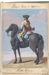 Vereenigde Provincien der Nederlanden. Lichte Kavalerie.  1747