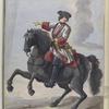 Vereenigde Provincien der Nederlanden. Lichte Kavalerie.  1747