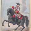 Vereenigde Provincien der Nederlanden. Lichte Kavalerie.  1747