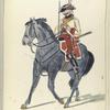 Vereenigde Provincien der Nederlanden. Dragonder Regiment Saksen Gotha. 1747