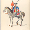 Vereenigde Provincien der Nederlanden. Standaard, Regiment Garde - Dragonder. 1747
