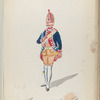 Vereenigde Provincien der Nederlanden. Leibgarde Reg. Hessen Darmstad, Grenadier. 1748