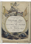 Title page] Uniformen van het Nederlandsch Leger de Schutbergen [?] en de verschillende (-)rywilligeskerpsen [?] gedurende de Periode van der Belgische   1830-1837