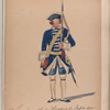 Vereenigde Provincien der Nederlanden.  Landgraf Hessische Infanterie Regiment : Landgraf... 1749